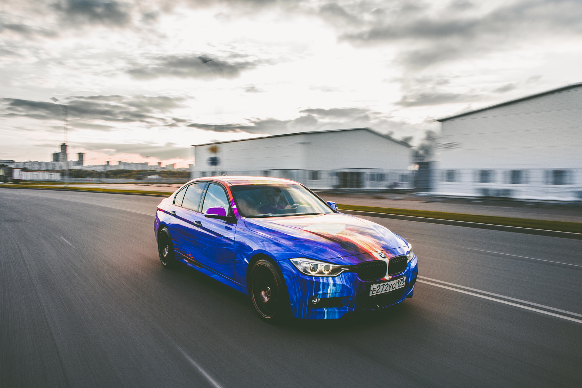 BMW f30 Sunrise