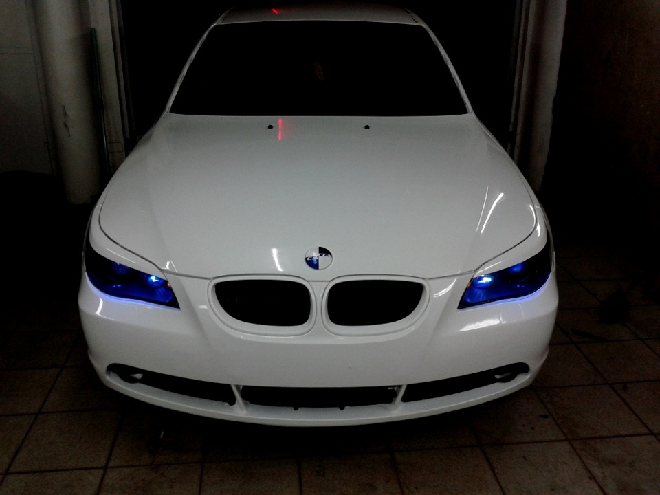 BMW e60 Vinyl