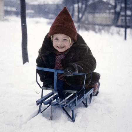 Забавы зимы... (Александр Первунинский-Мирный) / Стихи.ру