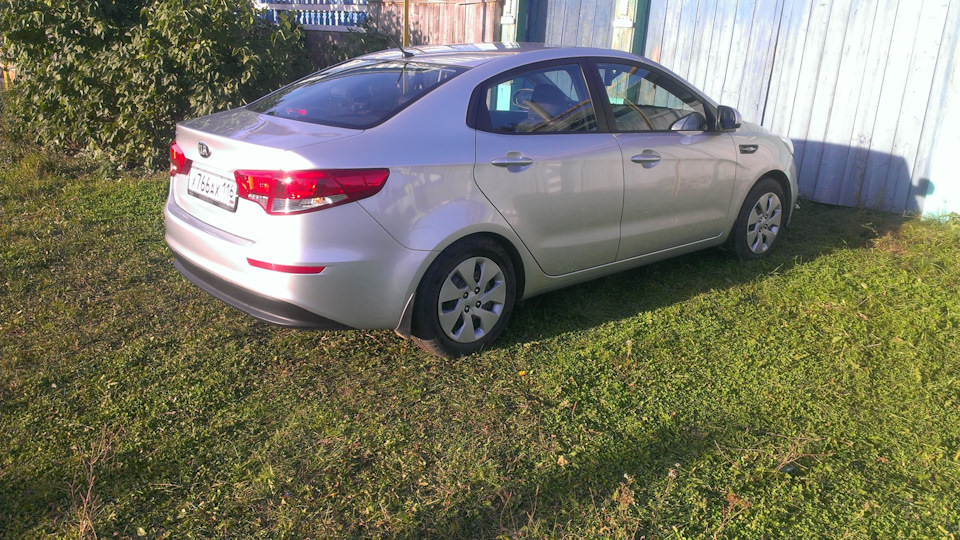 Фото в бортжурнале KIA Rio (4G)