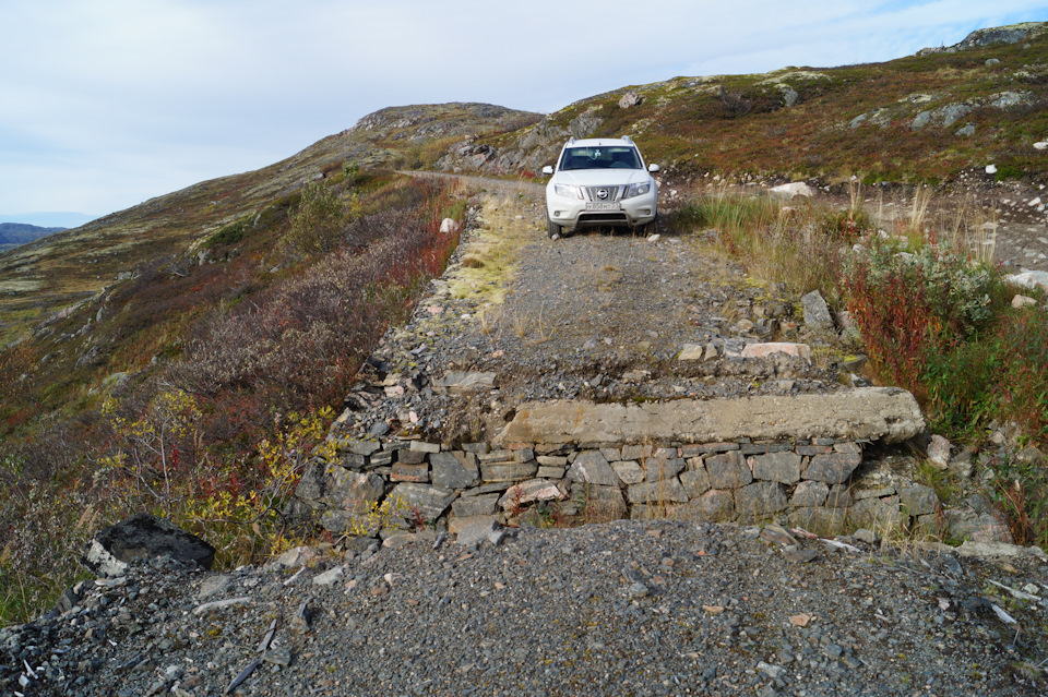 Проходимость Террано ограничивали только сожженные мосты — Nissan Terrano III