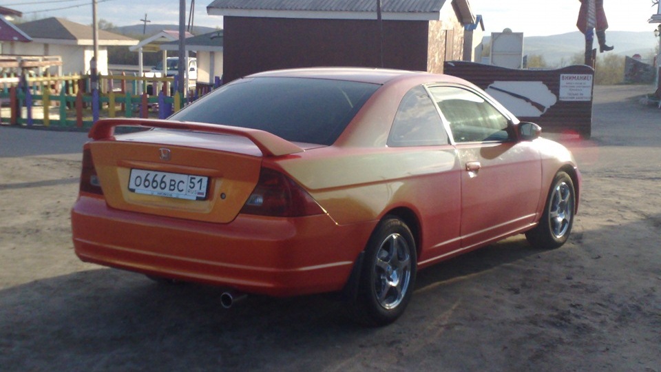 Honda Civic Coupe 2001