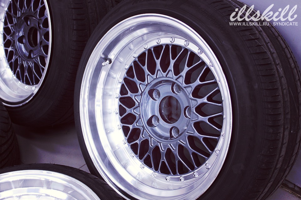 Химчистка дисков в Мосмойка — BMW 3 series Coupe (E92), 4 л, 2006 года ...