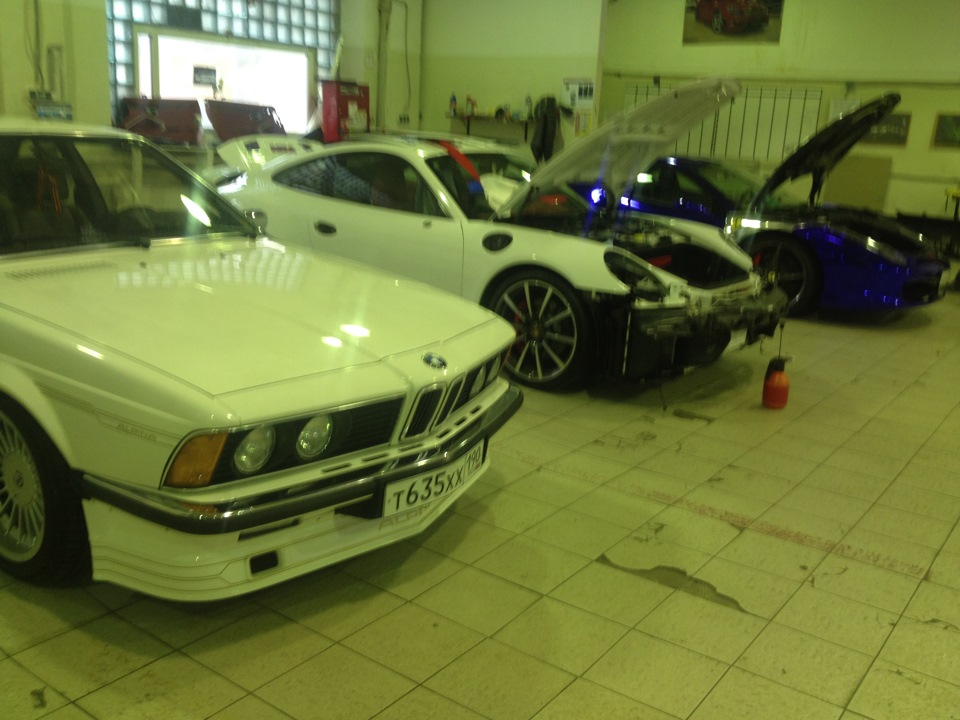 Вперед в прошлое или True Oldschool. — BMW 6 series (E24), 3,5 л, 1986 ...