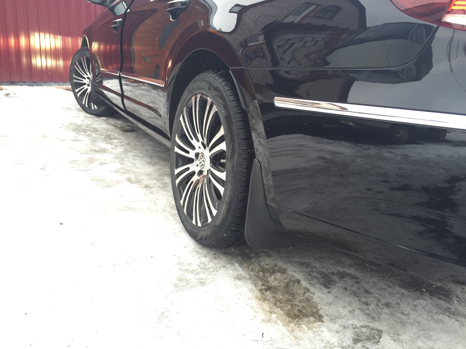 Брызговики ч.2 - Volkswagen Passat CC, 1,8 л, 2012 года запчасти DRIVE2
