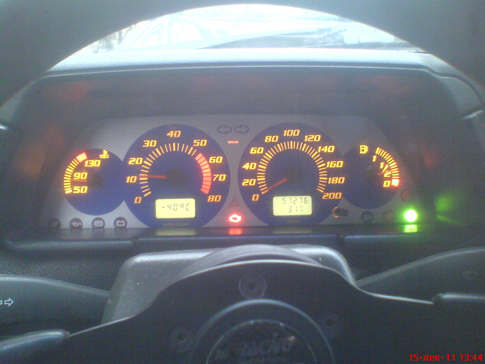 панель приборов — Lada 2112, 1,5 л, 2002 года | аксессуары | DRIVE2