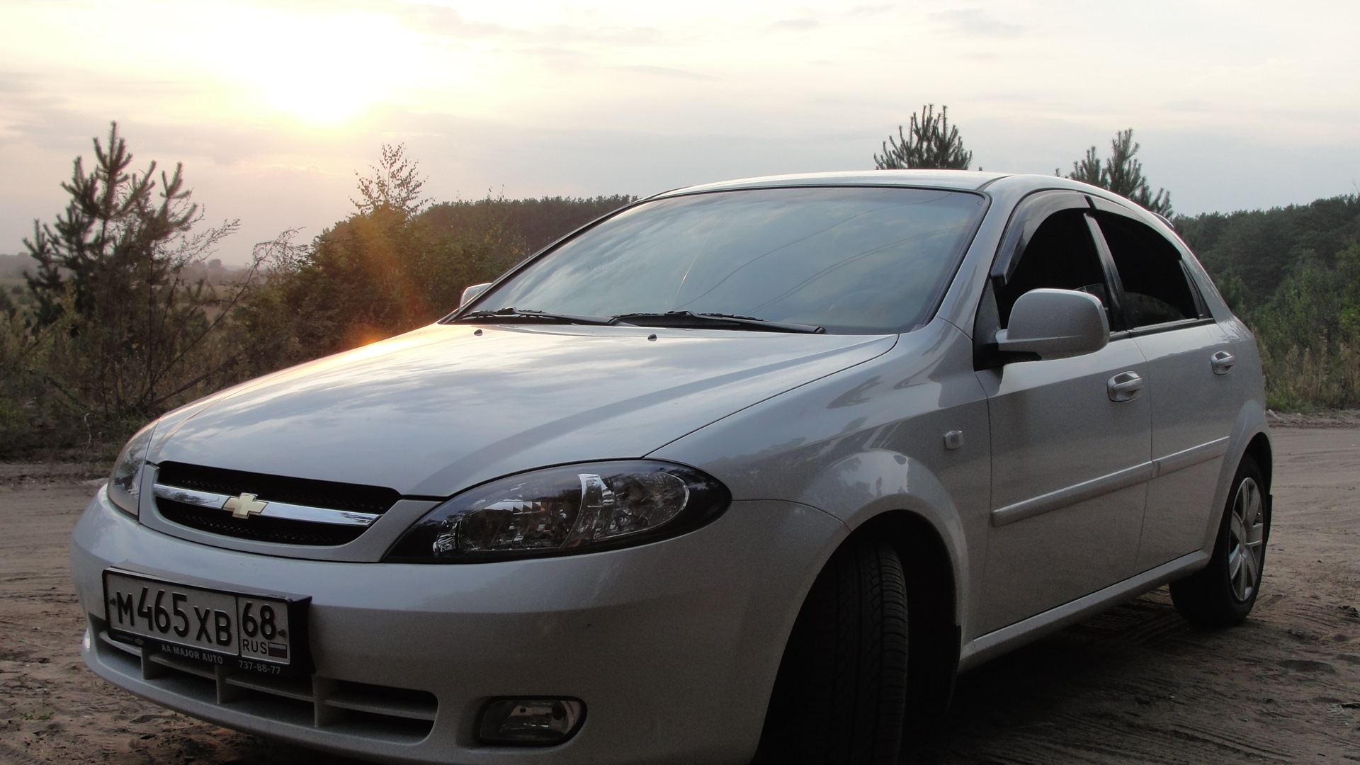 Chevrolet Lacetti 5D 1.6 бензиновый 2011 | White Snow на DRIVE2