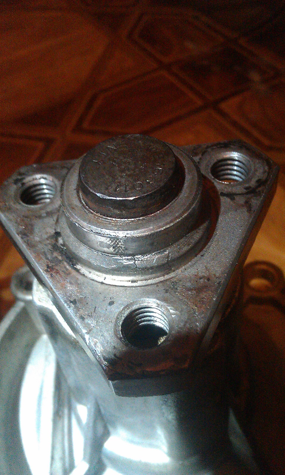 Неожиданная поломка помпы! — Lada 2107, 1,6 л, 2007 года | поломка | DRIVE2