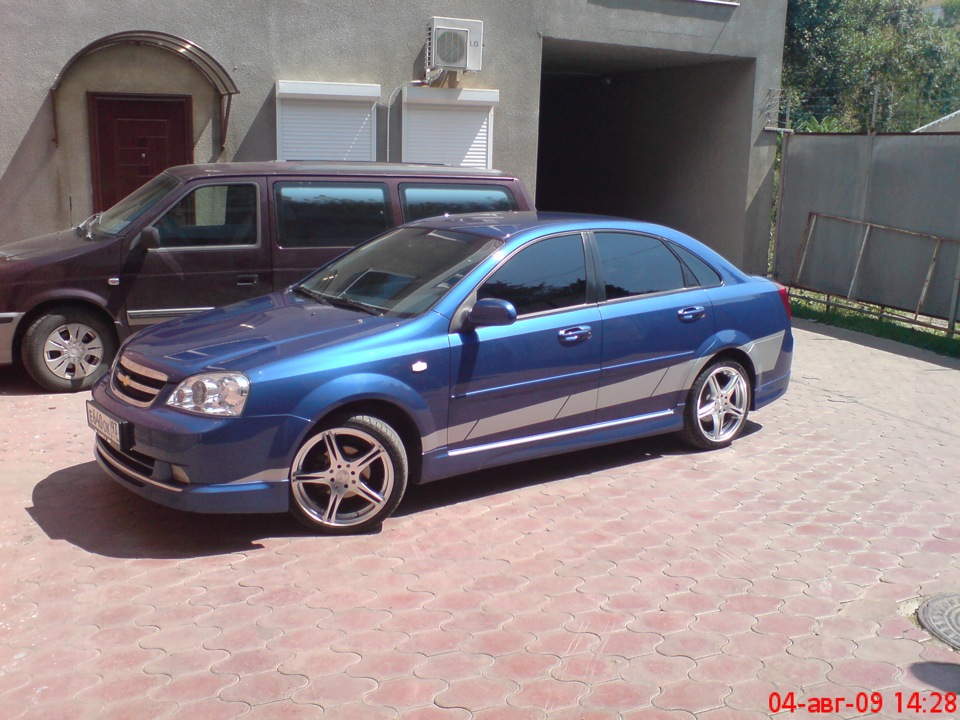 Chevrolet Lacetti Tuning Turbo