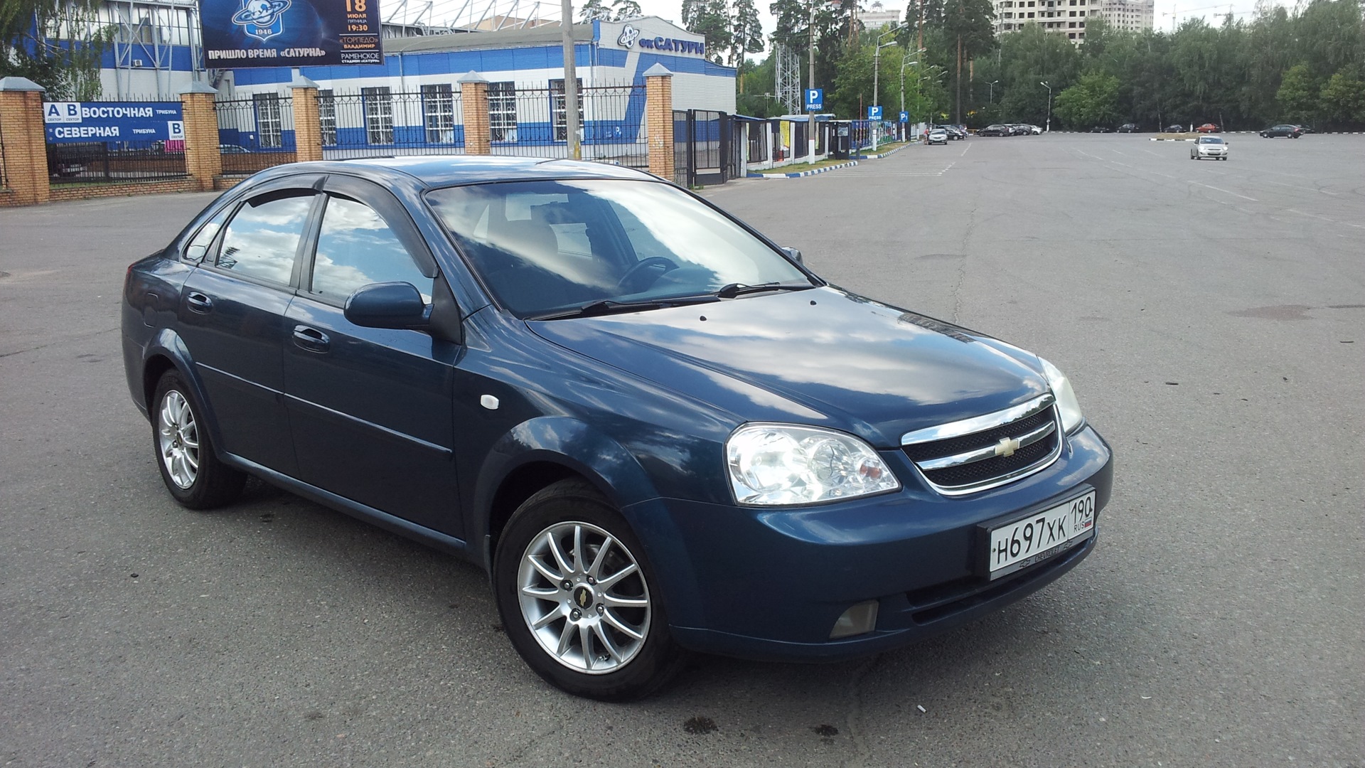 Chevrolet Lacetti седан 2008 года клиренс