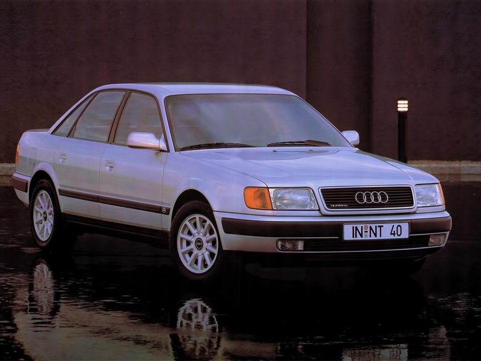 Фото audi 100