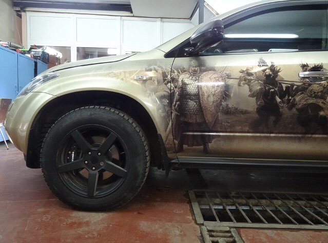 Продам литьё — Nissan Murano I, 3,5 л, 2008 года | колёсные диски | DRIVE2