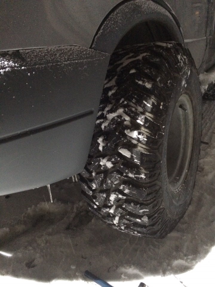 На сколько надо поднять кузов от рамы? Подскажите — ГАЗ Соболь, 2,7 л ...