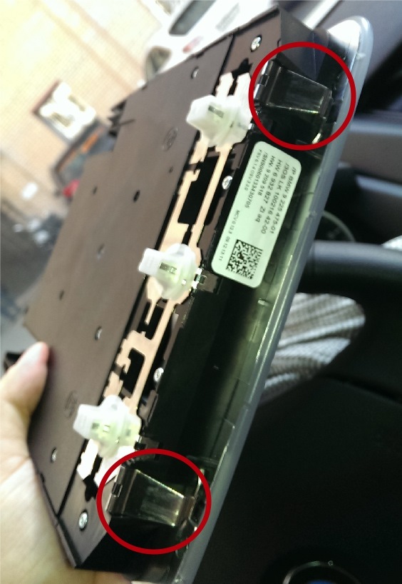 Питание регистратора от плафона — BMW X1 (E84), 2 л, 2014 года | своими ...