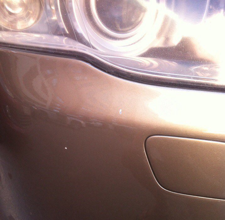 Удаление сколов по ЛКП — Audi A4 (B7), 2 л, 2007 года | кузовной ремонт ...