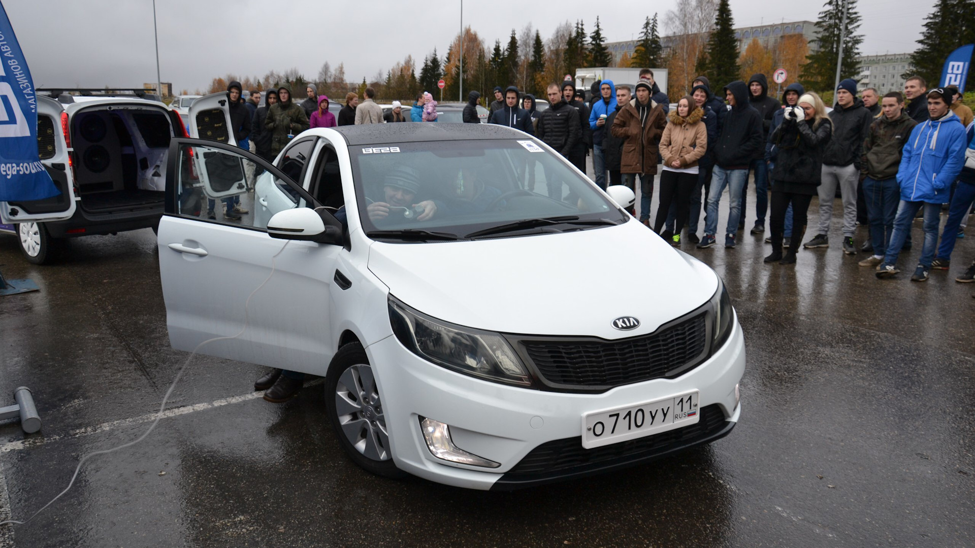 KIA Rio (3G) 1.6 бензиновый 2014 | 