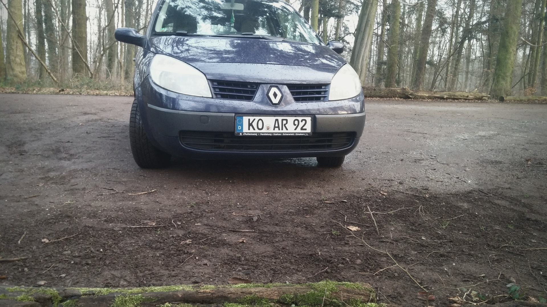 Renault Scenic II 1.5 дизельный 2004 | 