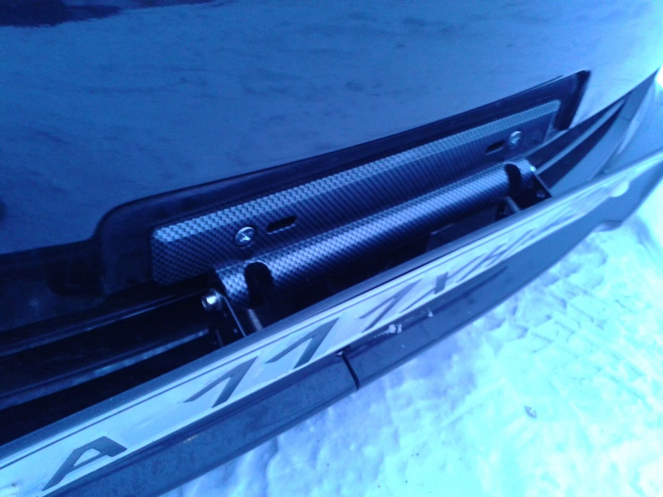 Номерная табличка — Toyota Allion (T240), 1,8 л, 2002 года | аксессуары ...