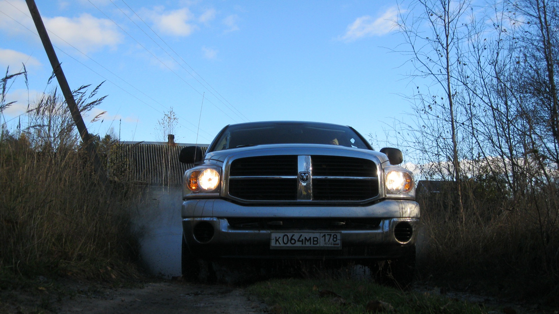 Dodge Ram 4.7 бензиновый 2008 | Dodge 1500 на DRIVE2