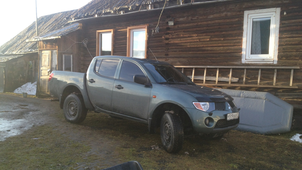 l200 mitsubishi разболтовка