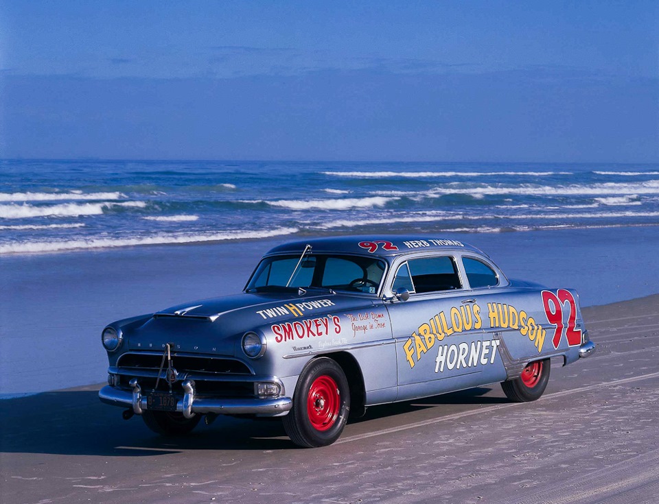 Hudson Hornet 1951 NASCAR