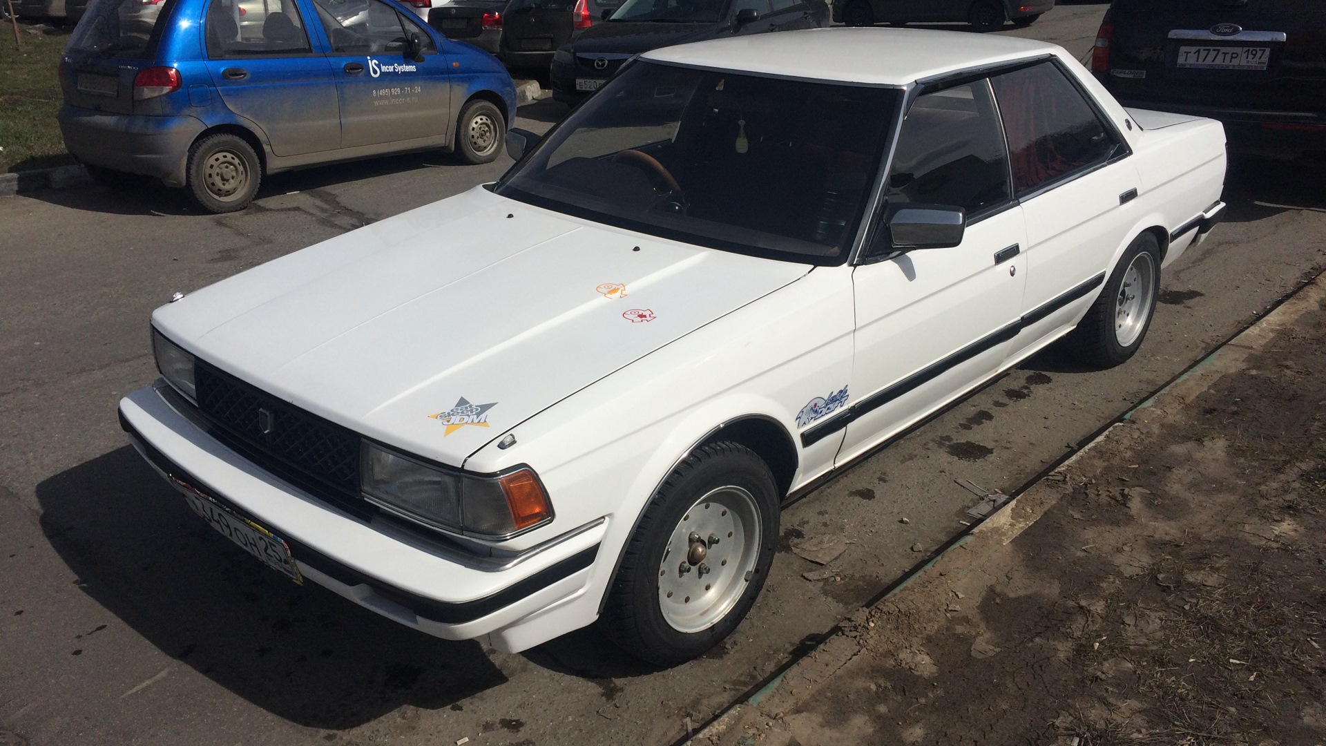 Toyota Chaser (70) 2.0 бензиновый 1985 | на DRIVE2