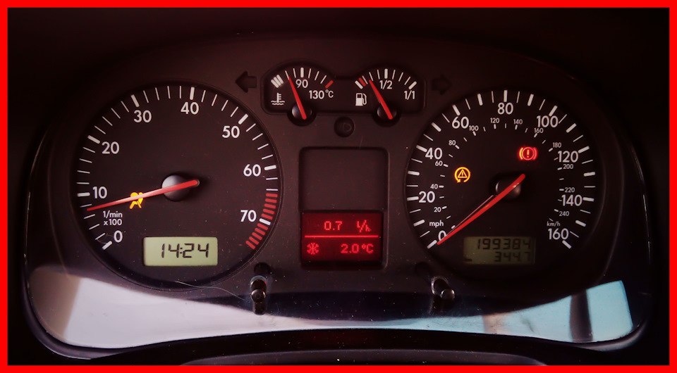 Конечный результат;) — Volkswagen Golf Mk4