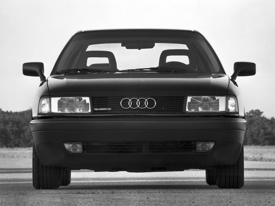 Противотуманная фара правая Audi 80 B4 1991- (DEPO 441-2027R-UE)