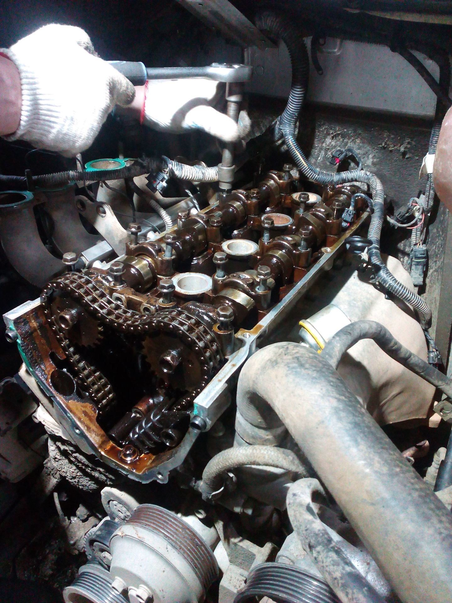 компрессия — УАЗ Cargo, 2,7 л, 2008 года | своими руками | DRIVE2