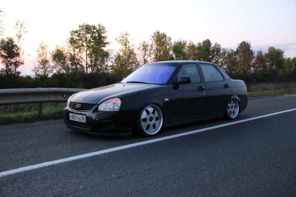 116 Приора stance