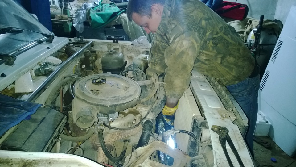 Фото в бортжурнале Lada 21070