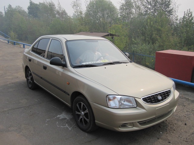 акцент кореец