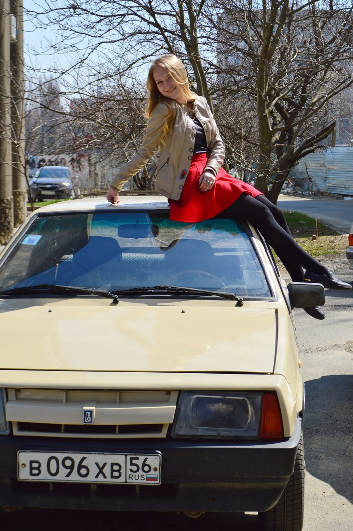 Скидывайте в комментарии фотки своих красавиц! — Сообщество «ВАЗ 2108 ...