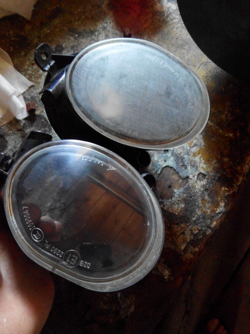 Полировка противотуманок — Volvo S40 (2G), 2,4 л, 2008 года | своими ...