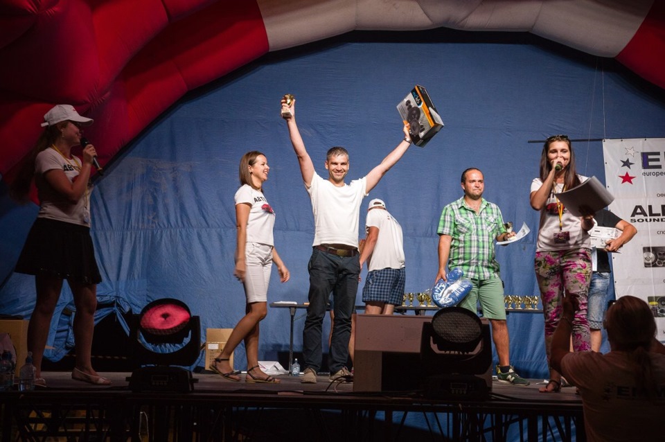 ЕММА-2015 Серпухов, официальный этап. 1 место — Новичок 2000. — Opel ...