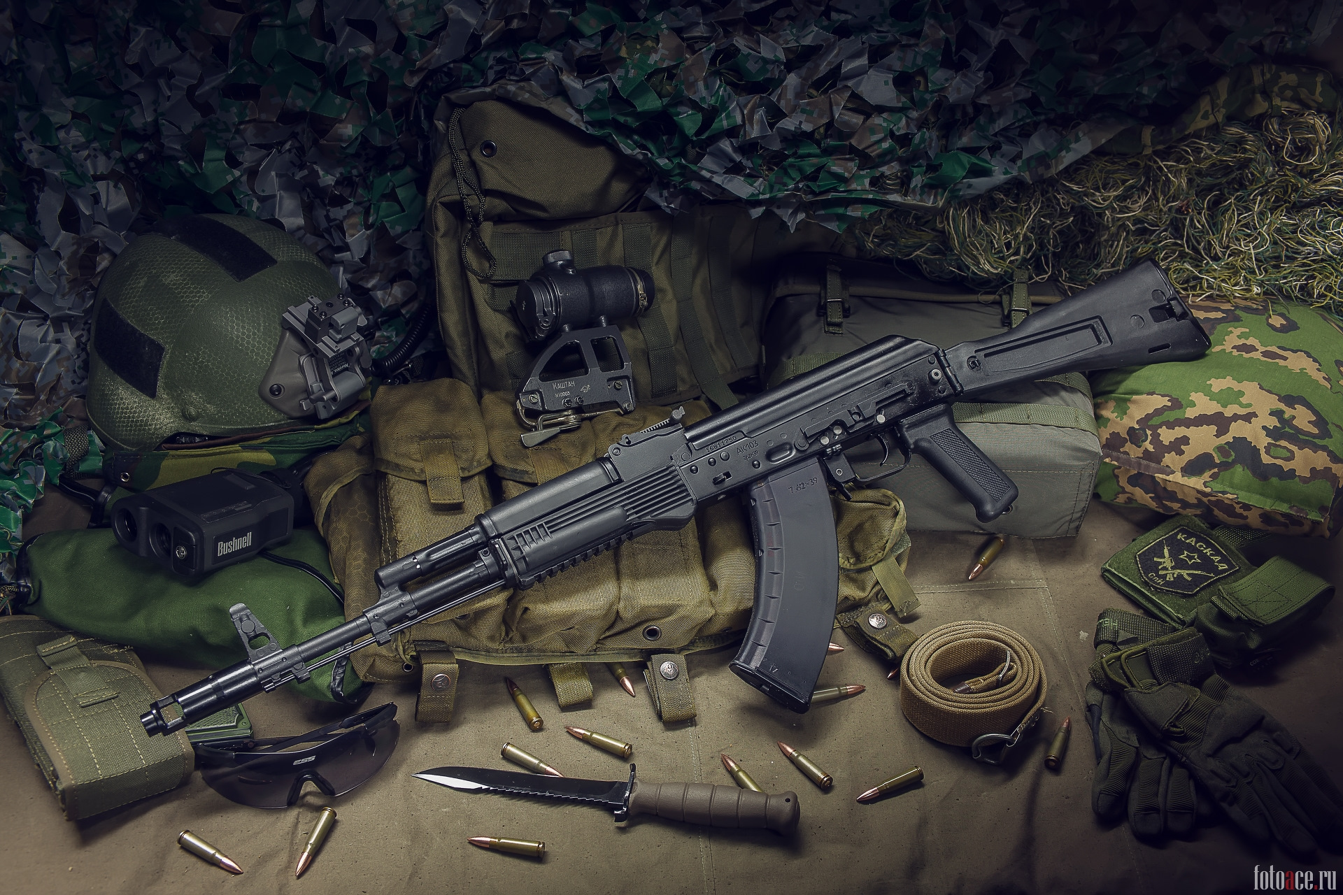 AK-103 автомат тактический