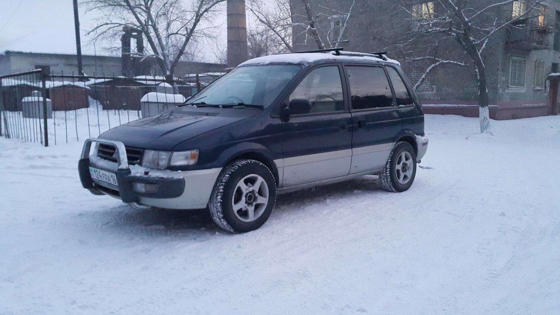 Mitsubishi RVR (1G) 1.8 бензиновый 1995 | 4G93 не GDI на DRIVE2