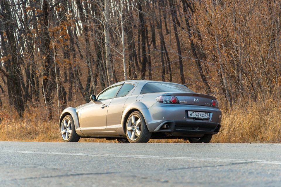 Здрастье, я ваша Рыкса… — Mazda RX-8, 2004 года | покупка машины | DRIVE2