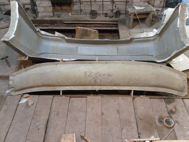 Очередной задний бампер готов ) — Lada 2115, 2004 года | стайлинг | DRIVE2