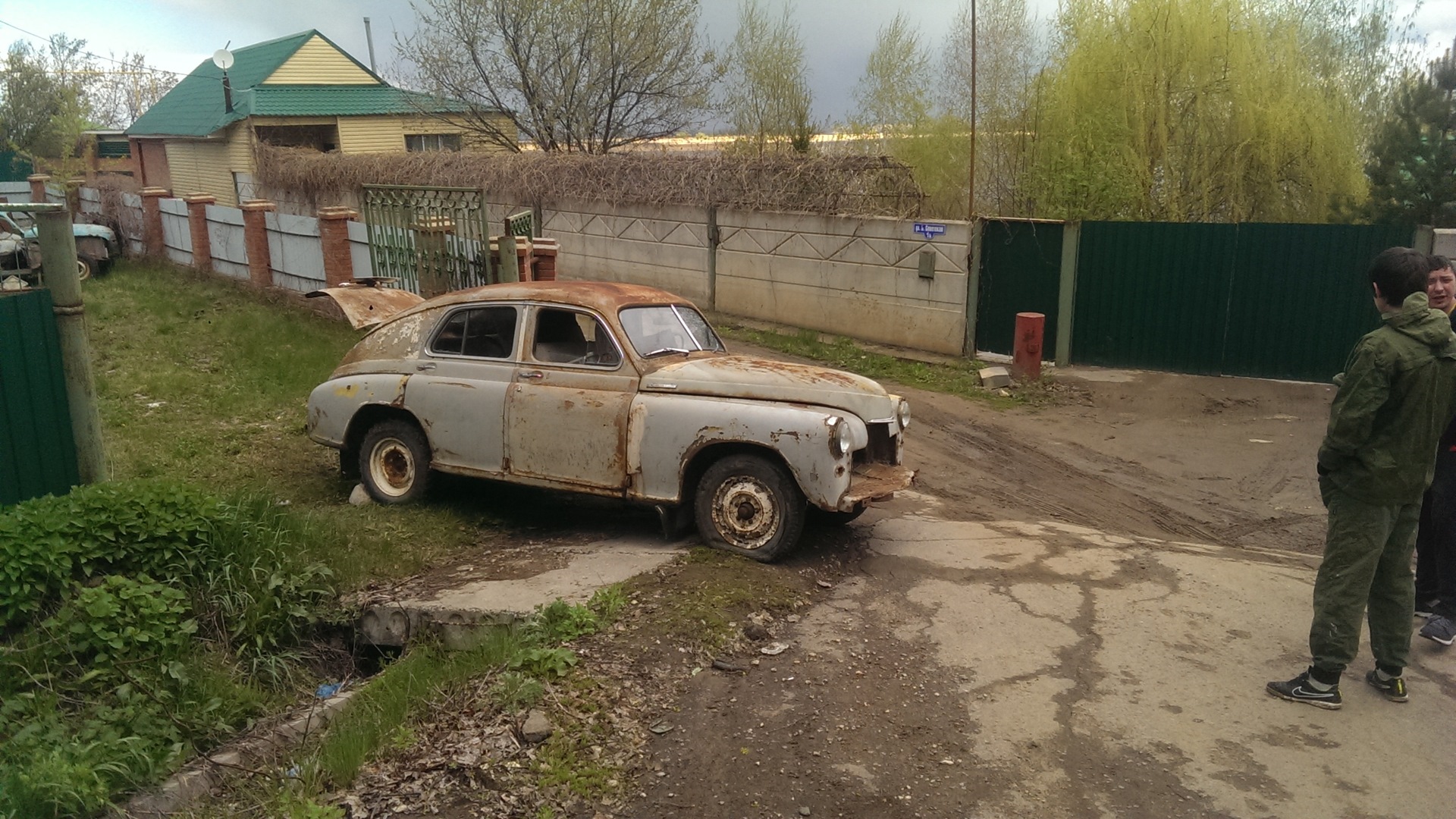 ГАЗ М-20 Победа бензиновый 1954 | на DRIVE2