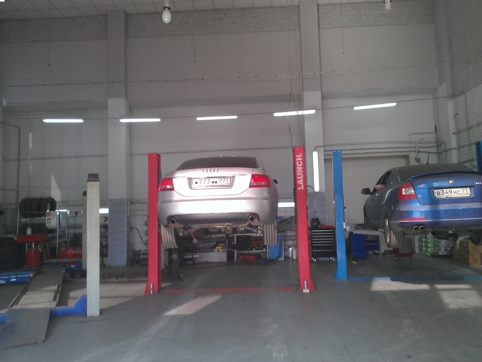 Фото в бортжурнале Audi A6 (C6)