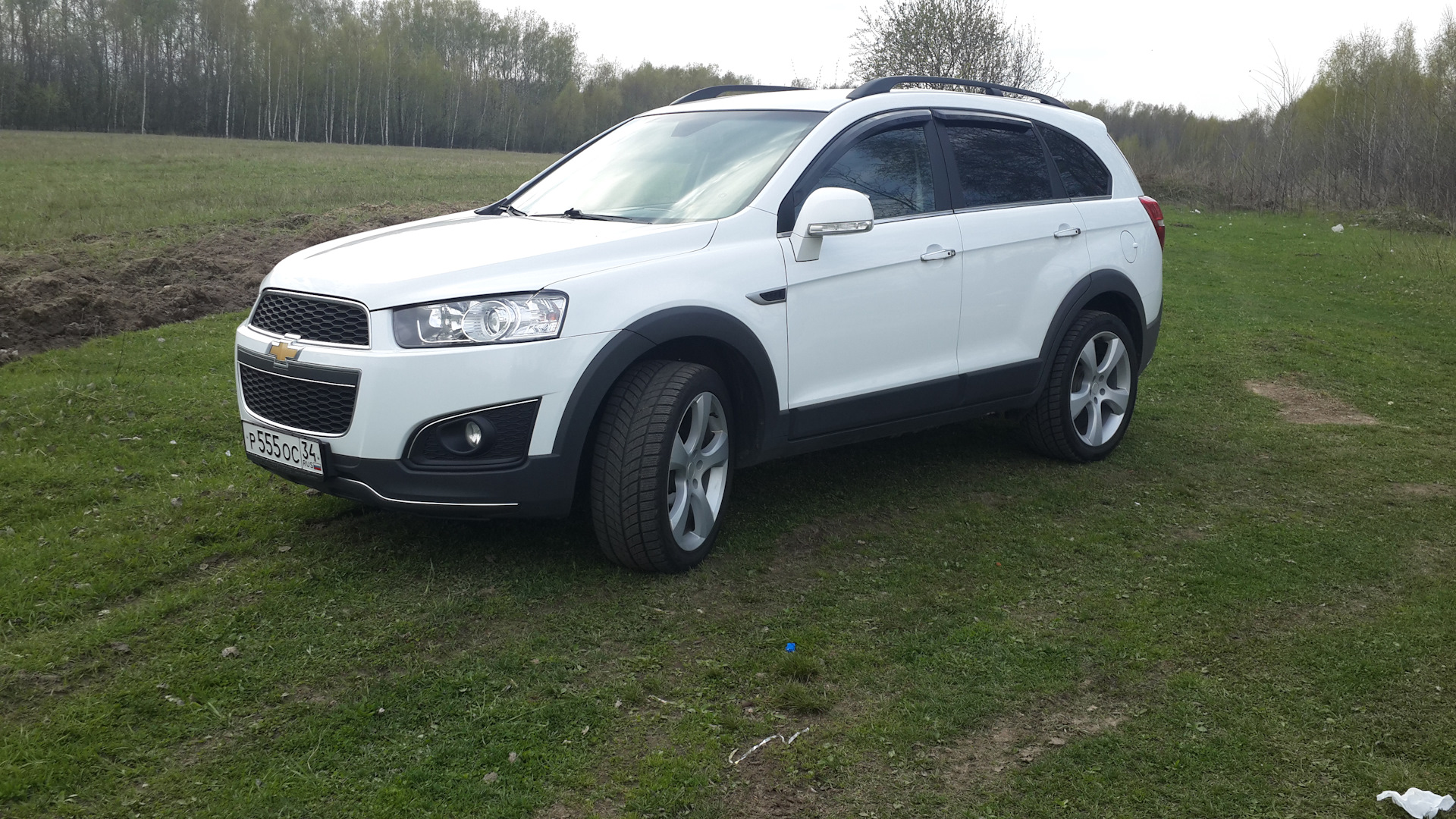 Chevrolet Captiva 1 губа