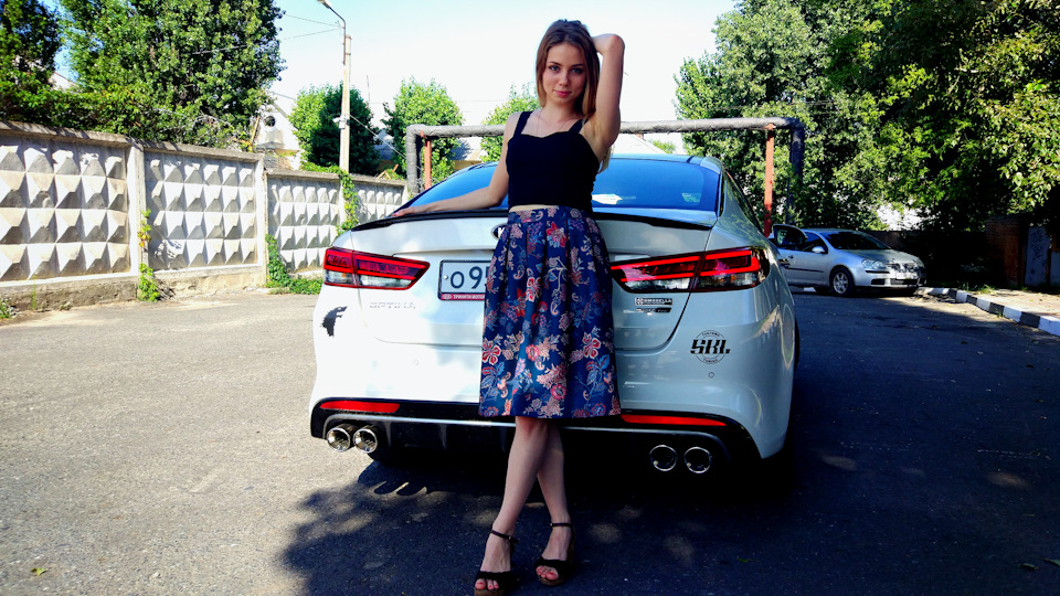 Android Auto & Apple CarPlay — KIA Optima (4G), 2,4 л, 2016 года