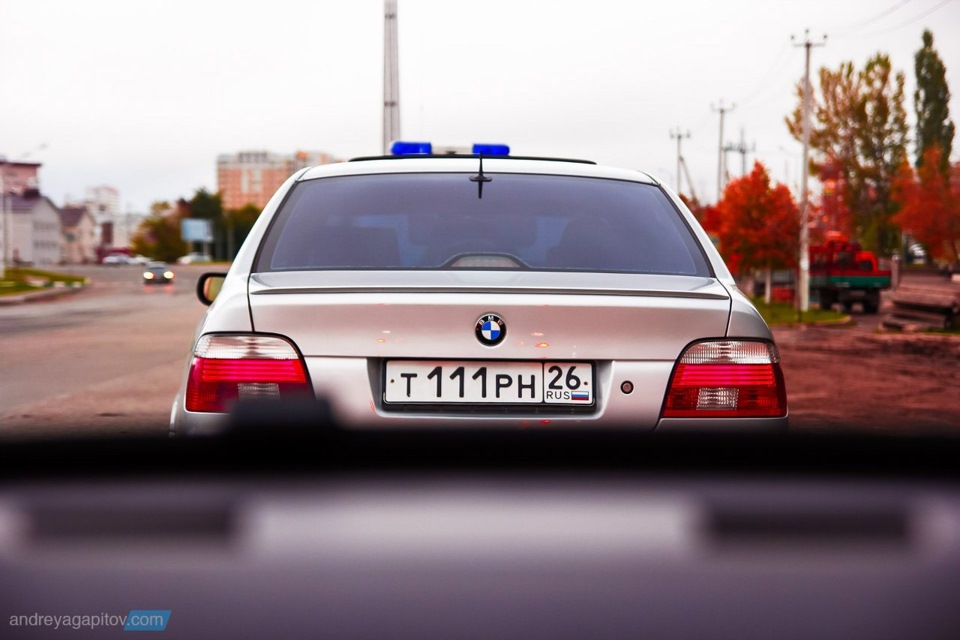Автопробег BMW Ставрополь — BMW 5 series (E39), 3 л, 2001 года ...