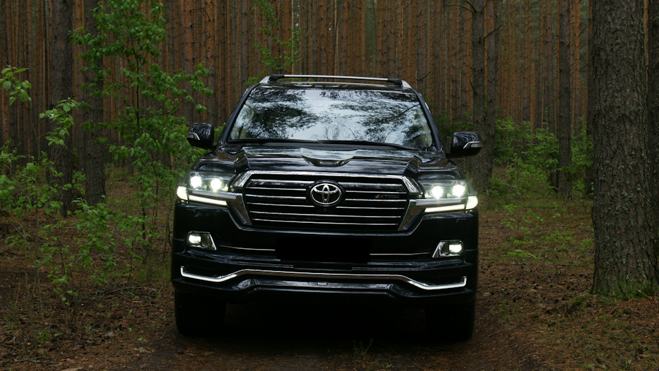 Фото в бортжурнале Toyota Land Cruiser 200