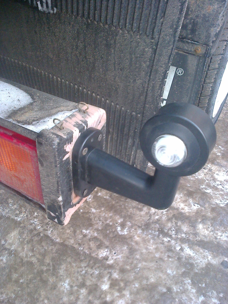 дополнительные габариты — ГАЗ Газель, 2,4 л, 2007 года | электроника ...