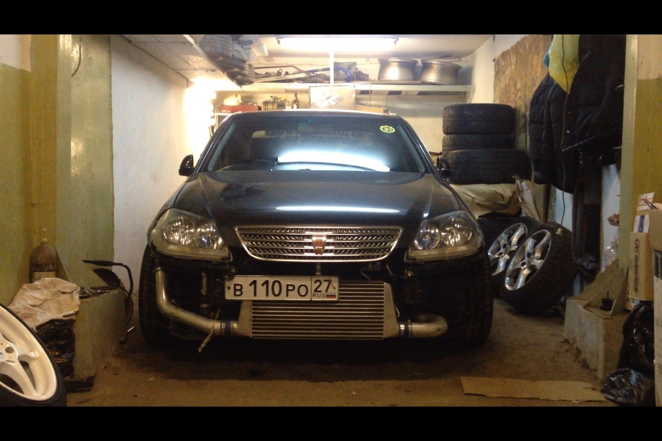 Внезапно — Toyota Mark II (110), 2,5 л, 2001 года | просто так | DRIVE2