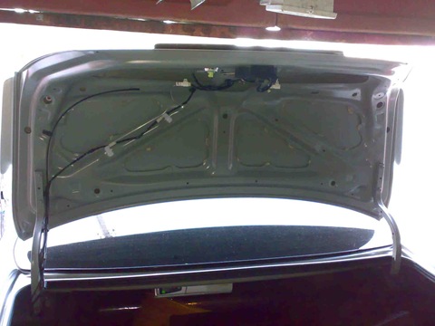 Trunk lid noise - Toyota Camry 30L 2004