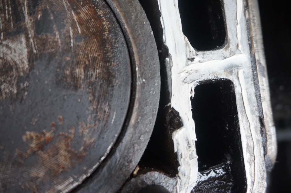 Почти всё собрал, померил компрессию. Лучше бы не мерил:D — ГАЗ 24, 2,9 ...