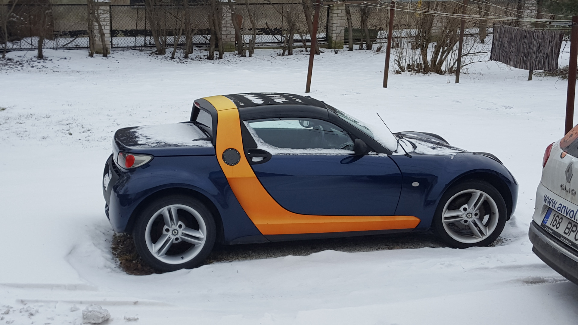 Smart Roadster обвес